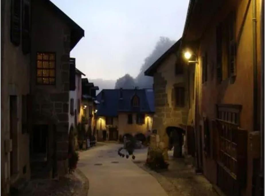 Апартаменты Cocon A La Campagne,Proche Annecy Альби-сюр-Шеран Экстерьер фото