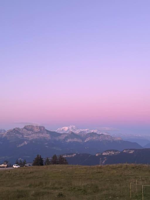 Апартаменты Cocon A La Campagne,Proche Annecy Альби-сюр-Шеран Экстерьер фото
