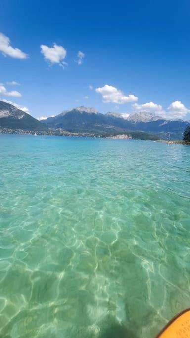 Апартаменты Cocon A La Campagne,Proche Annecy Альби-сюр-Шеран Экстерьер фото
