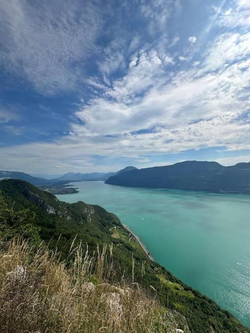 Апартаменты Cocon A La Campagne,Proche Annecy Альби-сюр-Шеран Экстерьер фото