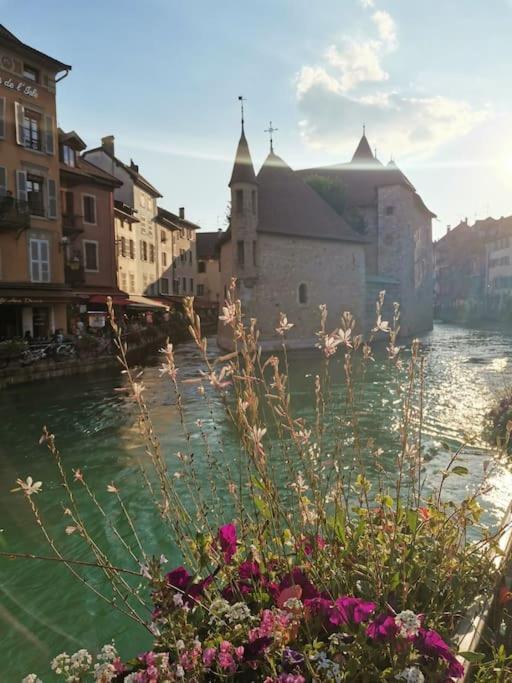 Апартаменты Cocon A La Campagne,Proche Annecy Альби-сюр-Шеран Экстерьер фото